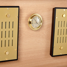 Charger l'image dans la galerie, Elie Bleu Cigar Humidor Casa Cubana Palacio - 110 Cigar Capacity