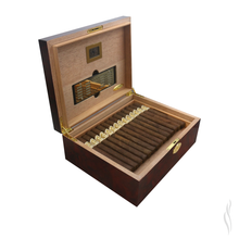 Load image into Gallery viewer, Parejo Cigar Humidor Cuba Revolution Design