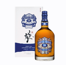 Load image into Gallery viewer, Chivas 18Y Japanese Oak L.E 1L