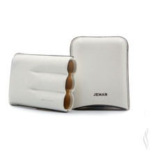 Load image into Gallery viewer, Jemar Cigar Case Purera Beruga Blanco