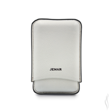 Load image into Gallery viewer, Jemar Cigar Case Purera Beruga Blanco