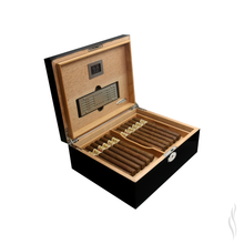 Load image into Gallery viewer, Parejo Cigar Humidor Night Street Design