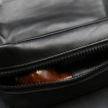 Charger l'image dans la galerie, Jemar Pipe Genuine Leather Bag 630706 - Black