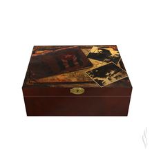 Load image into Gallery viewer, Parejo Cigar Humidor Cuba Revolution Design