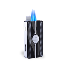 Charger l'image dans la galerie, Cohiba 3 Jet Flame Lighter Design Lighter With Punch
