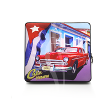 Load image into Gallery viewer, Leather Cuba Habana Humidor - 10 CIG