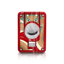 Load image into Gallery viewer, Elie Bleu Lacquered Double Blade Cigar Cutter - Dragon