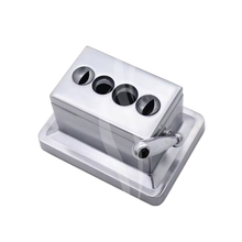 Load image into Gallery viewer, Quad Table Metal Cigar Cutter