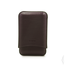 Load image into Gallery viewer, Jemar Cigar Case Purera Barniz Berenjena