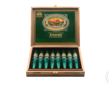 Load image into Gallery viewer, The Aurora Double Figured Emerald