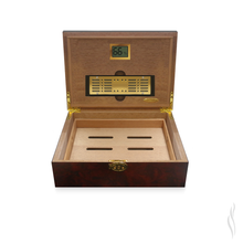 Load image into Gallery viewer, Parejo Cigar Humidor Cuba Revolution Design