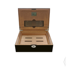 Load image into Gallery viewer, Parejo Cigar Humidor Night Street Design