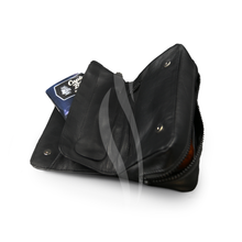 Charger l'image dans la galerie, Jemar Pipe Genuine Leather Bag 630706 - Black