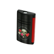 Charger l'image dans la galerie, ST Dupont Maxijet Lighter Chrome Memento Mori Black