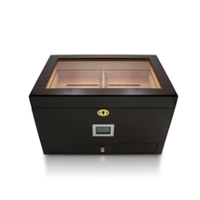 Load image into Gallery viewer, SKRLN Digital Dark Cherry Humidor - SK1044B