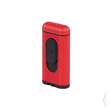 Load image into Gallery viewer, Xikar Hedron Lighter - Red & Black