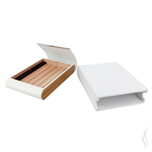 Load image into Gallery viewer, Hf Travel Humidor White For 5 Cigars