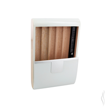 Load image into Gallery viewer, Hf Travel Humidor White For 5 Cigars