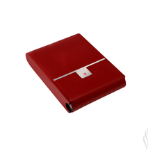 Load image into Gallery viewer, Hf Travel Humidor Red For 10 Cigars