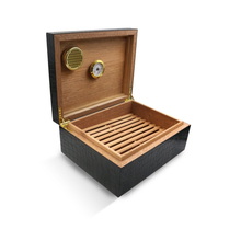 Load image into Gallery viewer, SKRLN Humidor Black