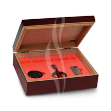 Charger l'image dans la galerie, Humidor Supreme Humidor Gift Set