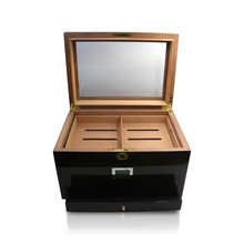 Load image into Gallery viewer, SKRLN Digital Dark Cherry Humidor - SK1044B
