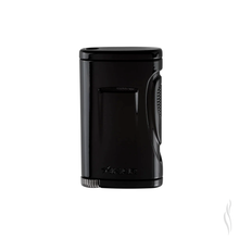Load image into Gallery viewer, Xikar Xidris Single-jet Cigar Lighter - Black