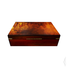 Load image into Gallery viewer, Parejo Cigar Humidor Native Design