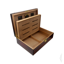 Load image into Gallery viewer, Parejo Cigar Humidor Native Design