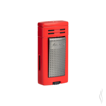 Load image into Gallery viewer, Xikar Ion Double Jet Lighter - Red