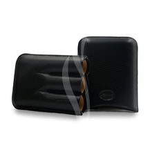 Load image into Gallery viewer, Jemar Cigar Case Purera Vaquetilla Negro