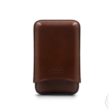Load image into Gallery viewer, Jemar Cigar Case Purera Vaquetilla Marron