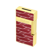 Charger l'image dans la galerie, S.T. Dupont Biggy Lacquered Burgundy - Monogram 1872 Collection