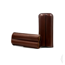Load image into Gallery viewer, Jemar Cigar Case Purera Vaquetilla Marron XL