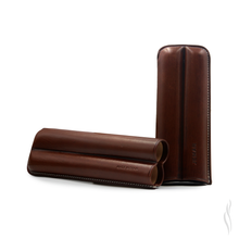 Load image into Gallery viewer, Jemar Cigar Case Purera Vaquetilla Marron