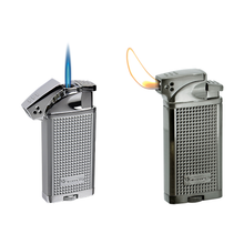 Charger l'image dans la galerie, Vector DUKE Series Dual Flame High Quality Lighter -Gun Metal