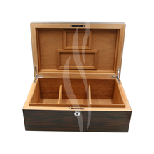 Charger l'image dans la galerie, SKRLN Brown Marble Lacquer Humidor
