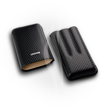 Charger l'image dans la galerie, Prometheus leather Case Tejus Black 3C