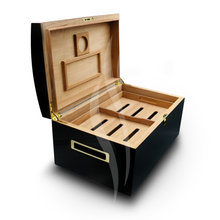 Load image into Gallery viewer, SKRLN Brown Lacquer Humidor