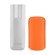 Load image into Gallery viewer, ST Dupont Leather Cigar Case 2C - Orange