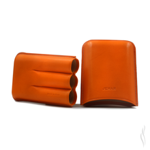 Load image into Gallery viewer, Jemar Cigar Case Purera Vaquetilla Naranja