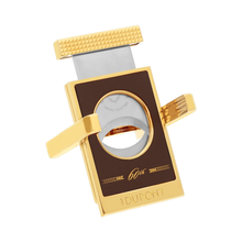Load image into Gallery viewer, S.T. Dupont Matte Brown Cigar Cutter - Padrón Collection