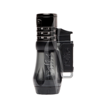 Load image into Gallery viewer, Keep Calm & Smoke On Cigar Caddy Travel Case 5 cig