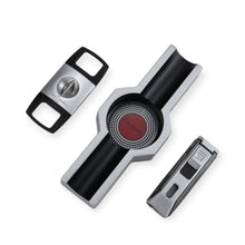 Load image into Gallery viewer, Pierre Cardin Cigar ashtray Jet Lighter with Punch and V shape Cutter - PCX025