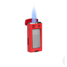 Load image into Gallery viewer, Xikar Ion Double Jet Lighter - Red