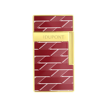 Charger l'image dans la galerie, S.T. Dupont Biggy Lacquered Burgundy - Monogram 1872 Collection