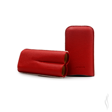 Load image into Gallery viewer, Jemar Cigar Case Purera Beruga Rojo
