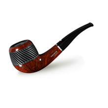 Load image into Gallery viewer, Vauen Pipe Edgar3 Wp Glatt Brown
