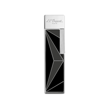 Load image into Gallery viewer, S.T. Dupont Twiggy Lacquered Lighter Fire X - Black