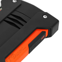 Load image into Gallery viewer, S.T. Dupont Defi Extreme Matt Lighter - Neon Orange